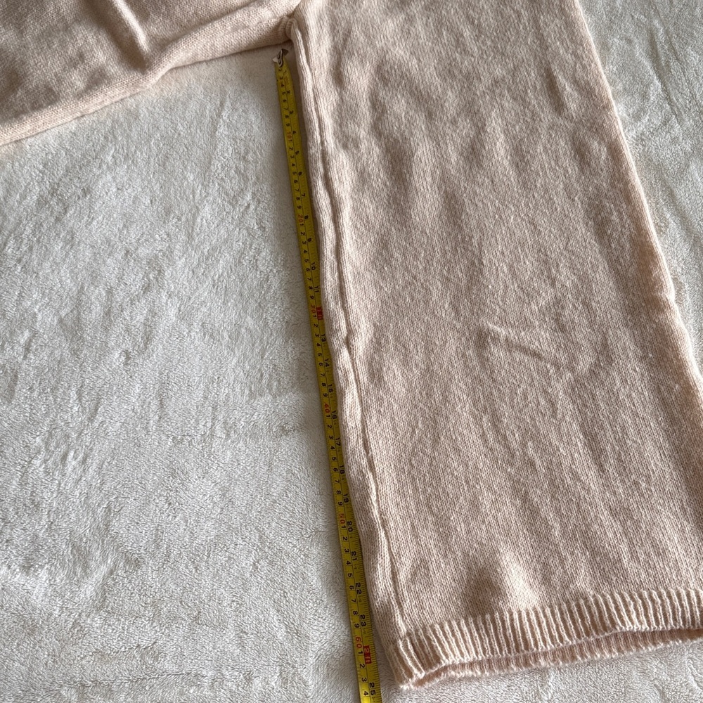 Women’s Cozy Knit Sweater Set in Light Beige - Picture 11 of 13